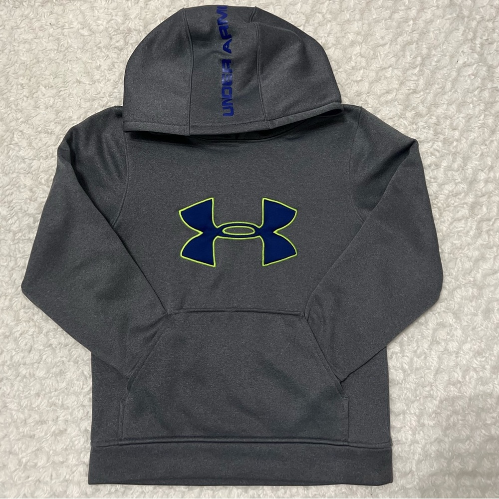 Under Armour Big Logo Hoodie